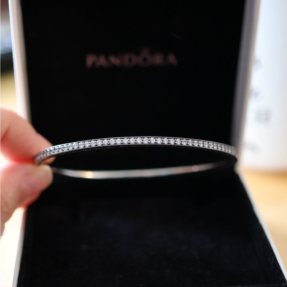 Pandora Sparkling Silver Bracelet 925